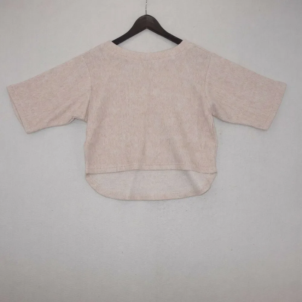 NEW Mia Joy Joyfolie Delia Top Shirt Blouse in Misty Rose Girls 7 Boho Boutique